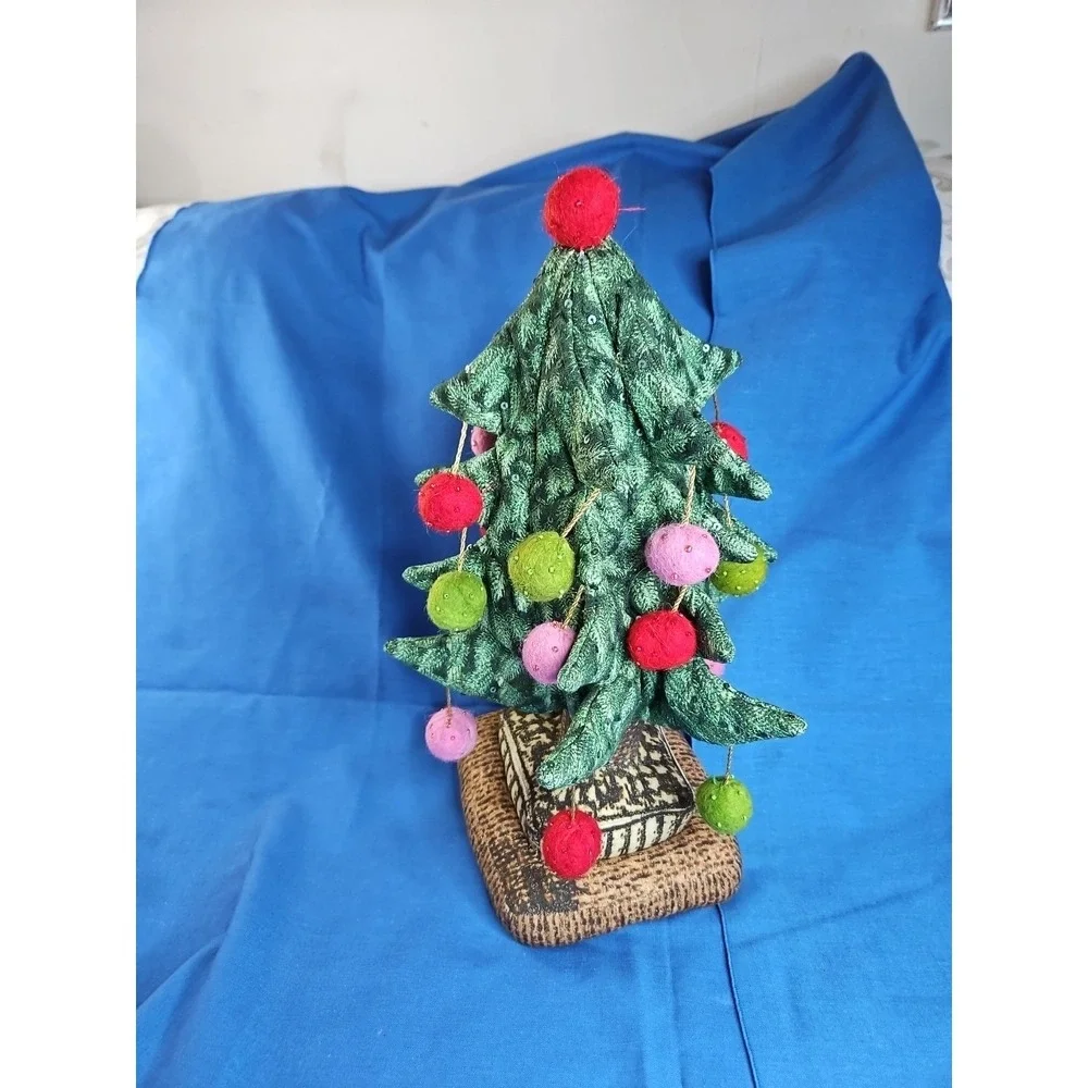 John Derian For Target Christmas‎ Tree Pillow 18